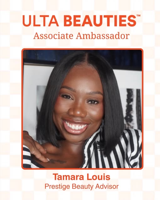 Sweetmara's Ulta Beauty Ambassador announcement
